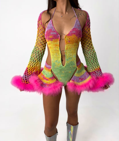 HOT SKITTLES SET
